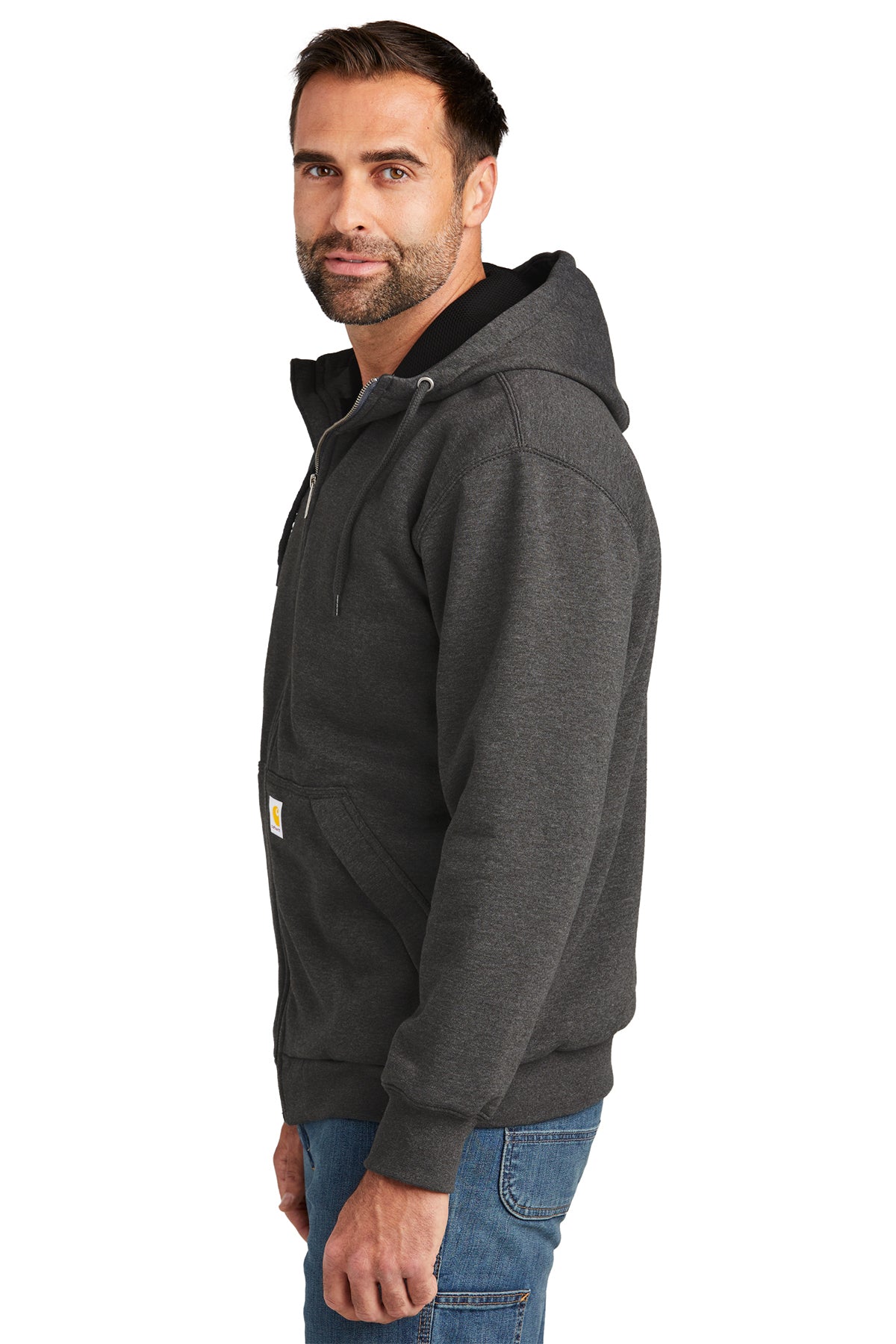 Carhartt® Midweight Thermal-Lined Full-Zip Sweatshirt