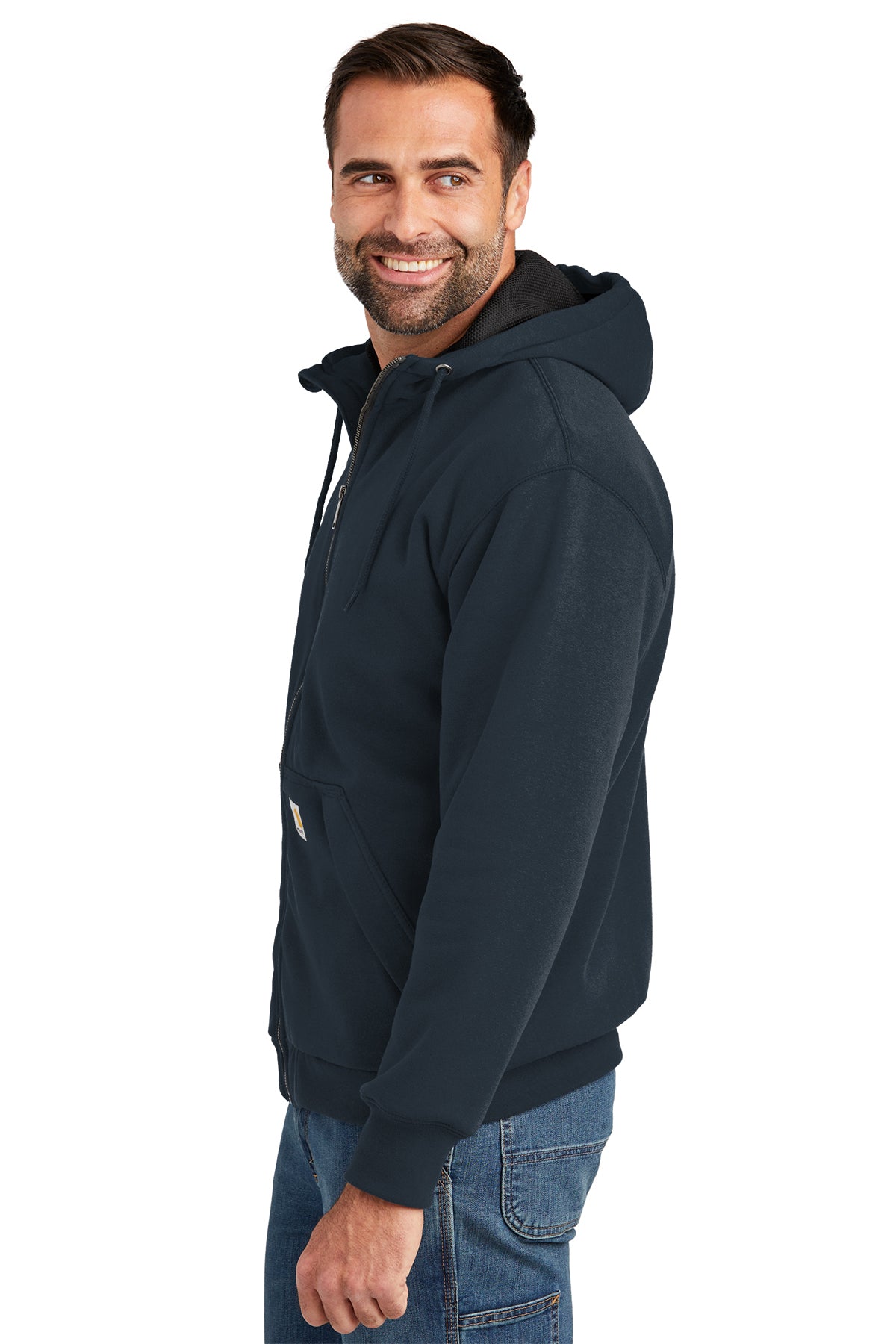 Carhartt® Midweight Thermal-Lined Full-Zip Sweatshirt