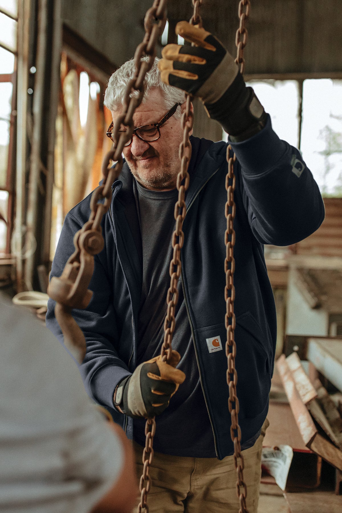 Carhartt® Midweight Thermal-Lined Full-Zip Sweatshirt