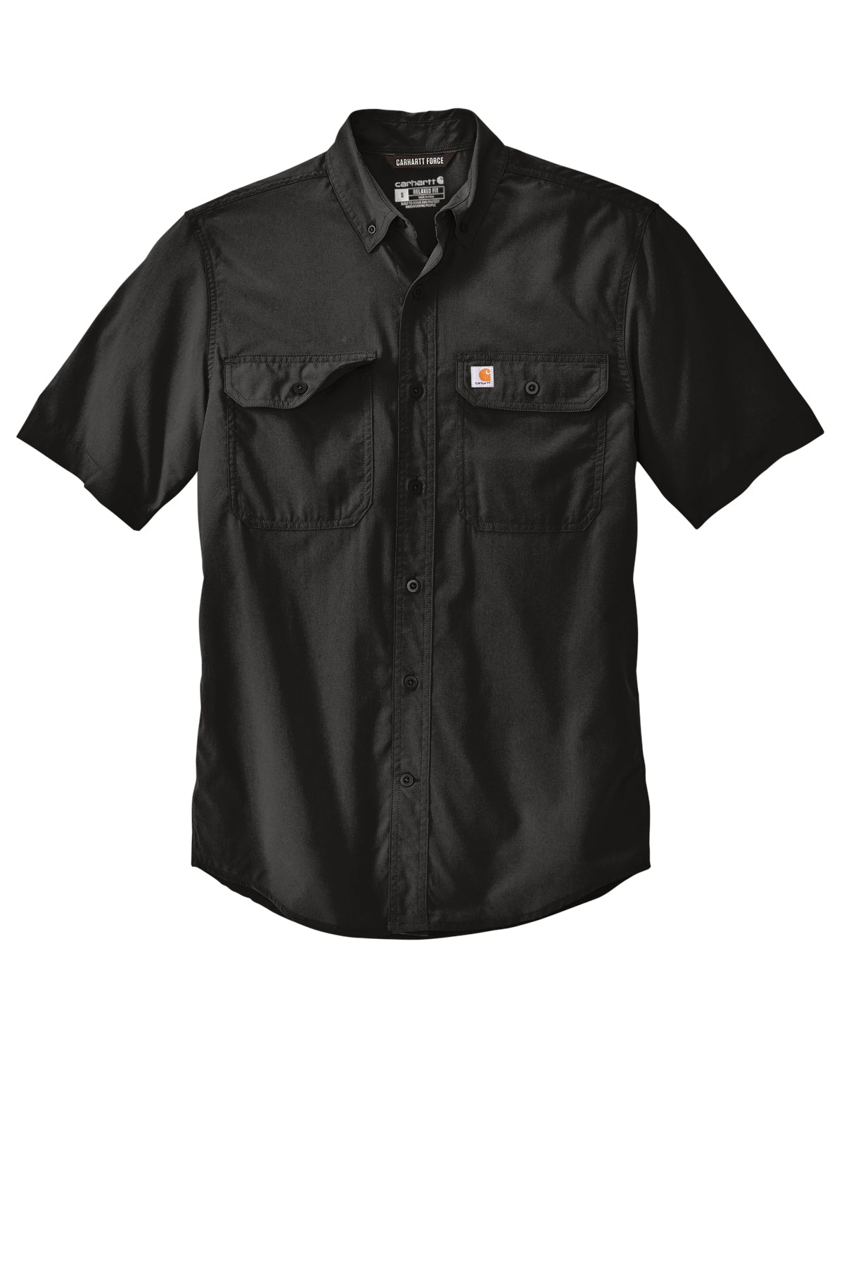 Carhartt Force® Solid Short Sleeve Shirt