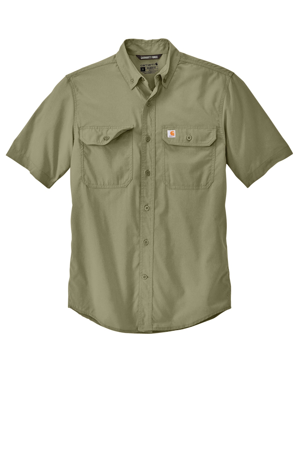Carhartt Force® Solid Short Sleeve Shirt