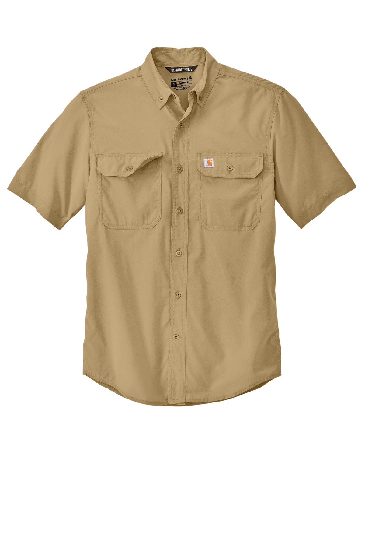 Carhartt Force® Solid Short Sleeve Shirt