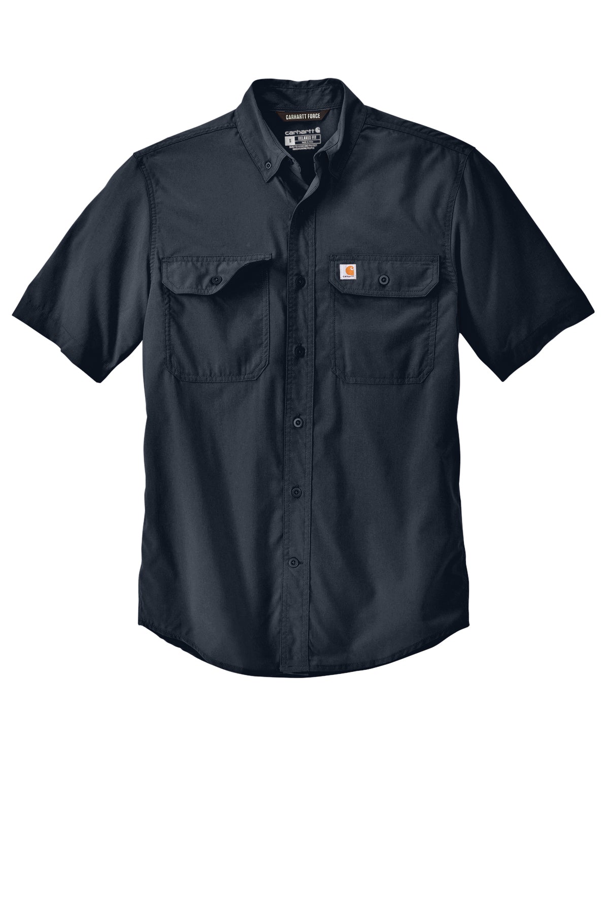 Carhartt Force® Solid Short Sleeve Shirt