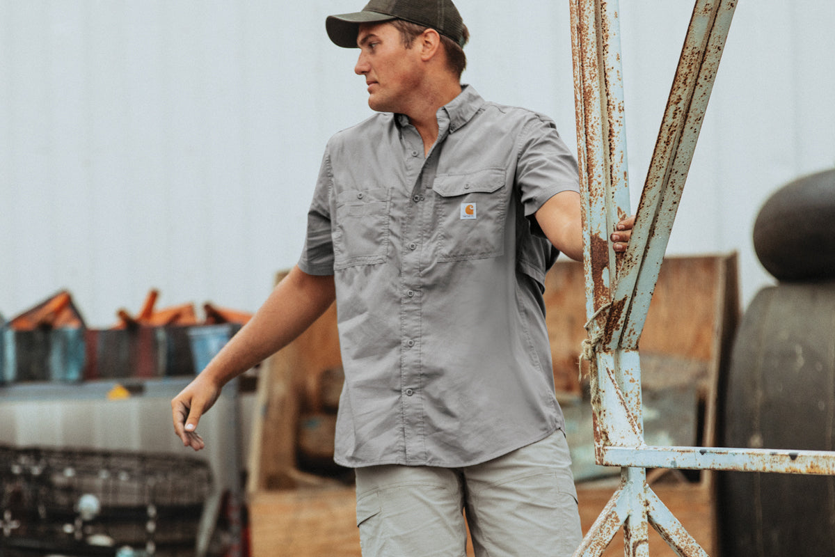 Carhartt Force® Solid Short Sleeve Shirt