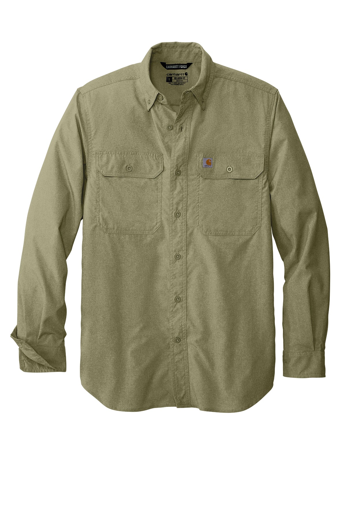 Carhartt Force® Solid Long Sleeve Shirt