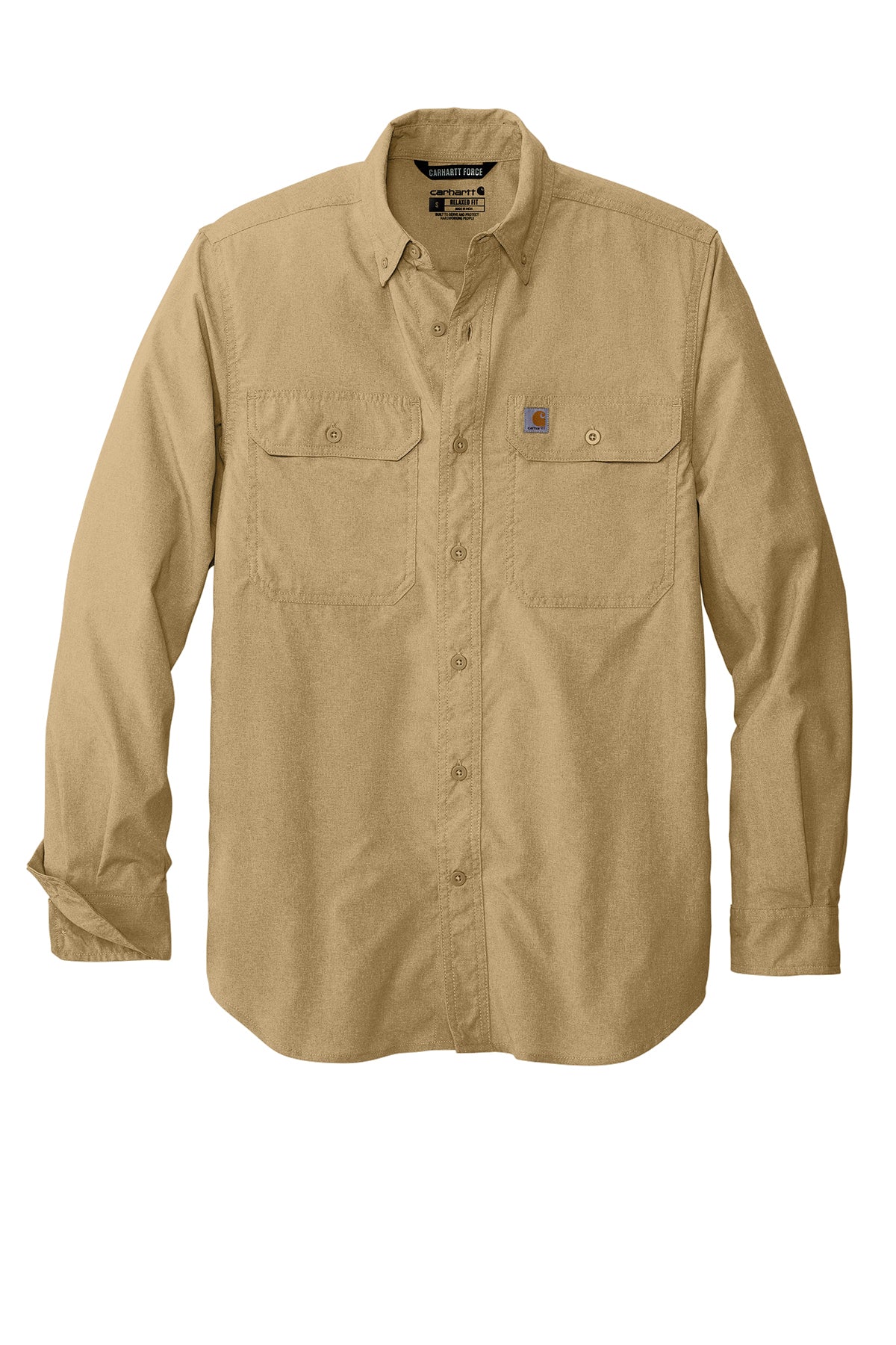 Carhartt Force® Solid Long Sleeve Shirt