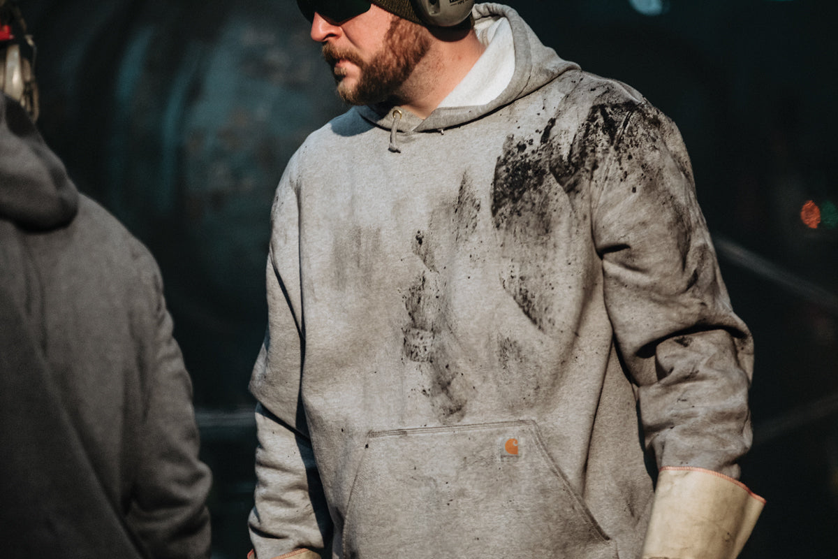 Carhartt® Tall Midweight Hooded Sweatshirt