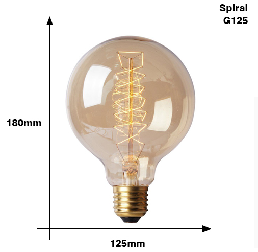Retro Vintage Edison Bulb for Home Decor