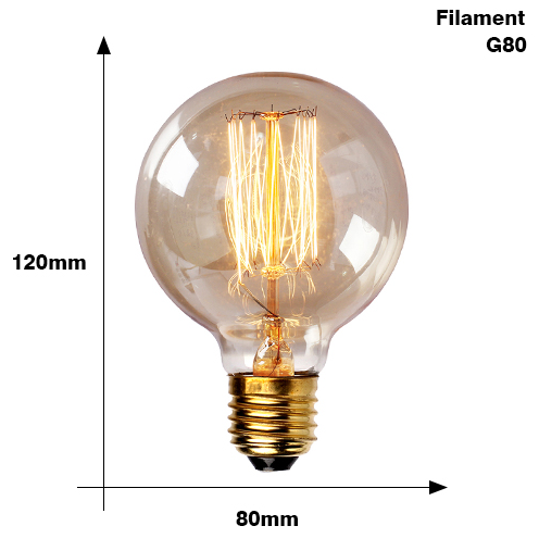 Retro Vintage Edison Bulb for Home Decor