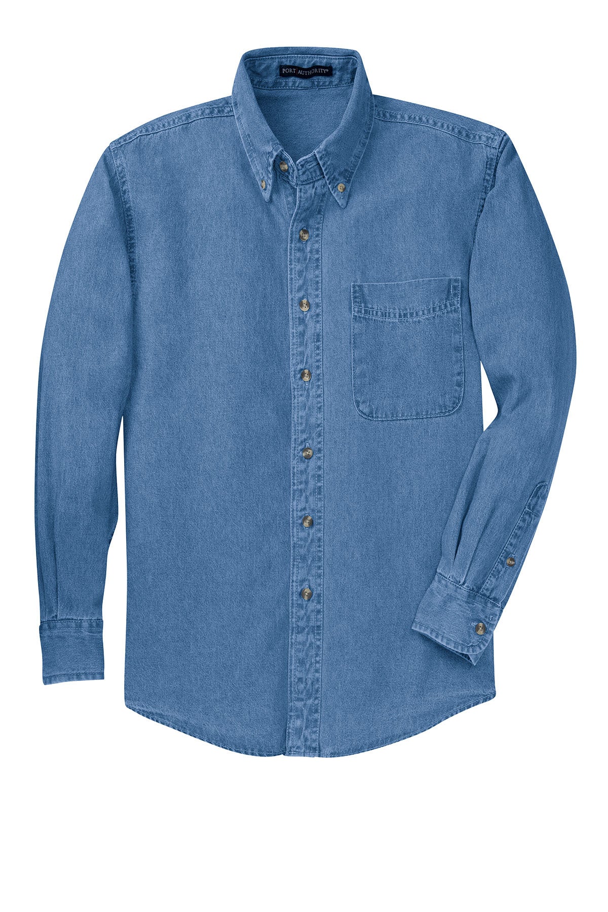 Port Authority® Long Sleeve Denim Shirt