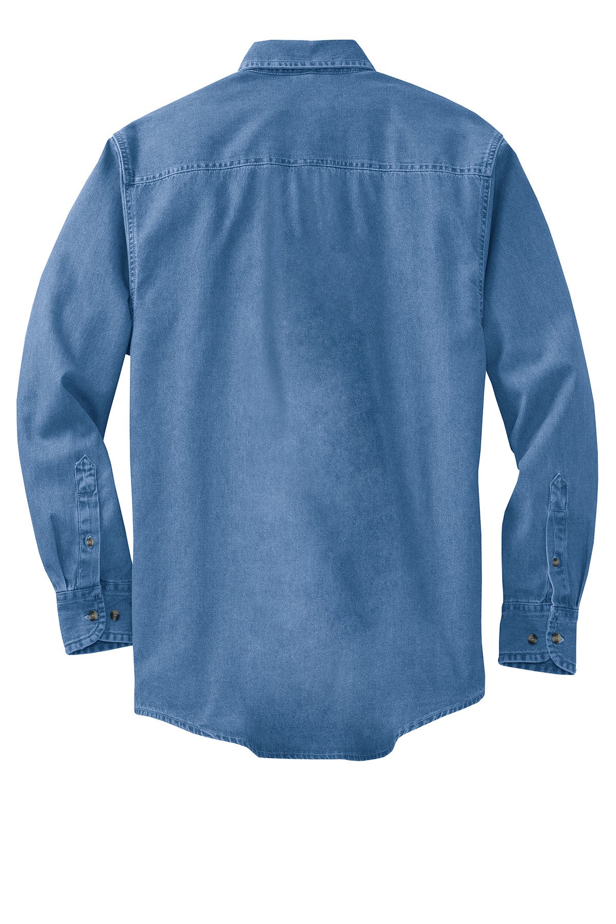 Port Authority® Long Sleeve Denim Shirt