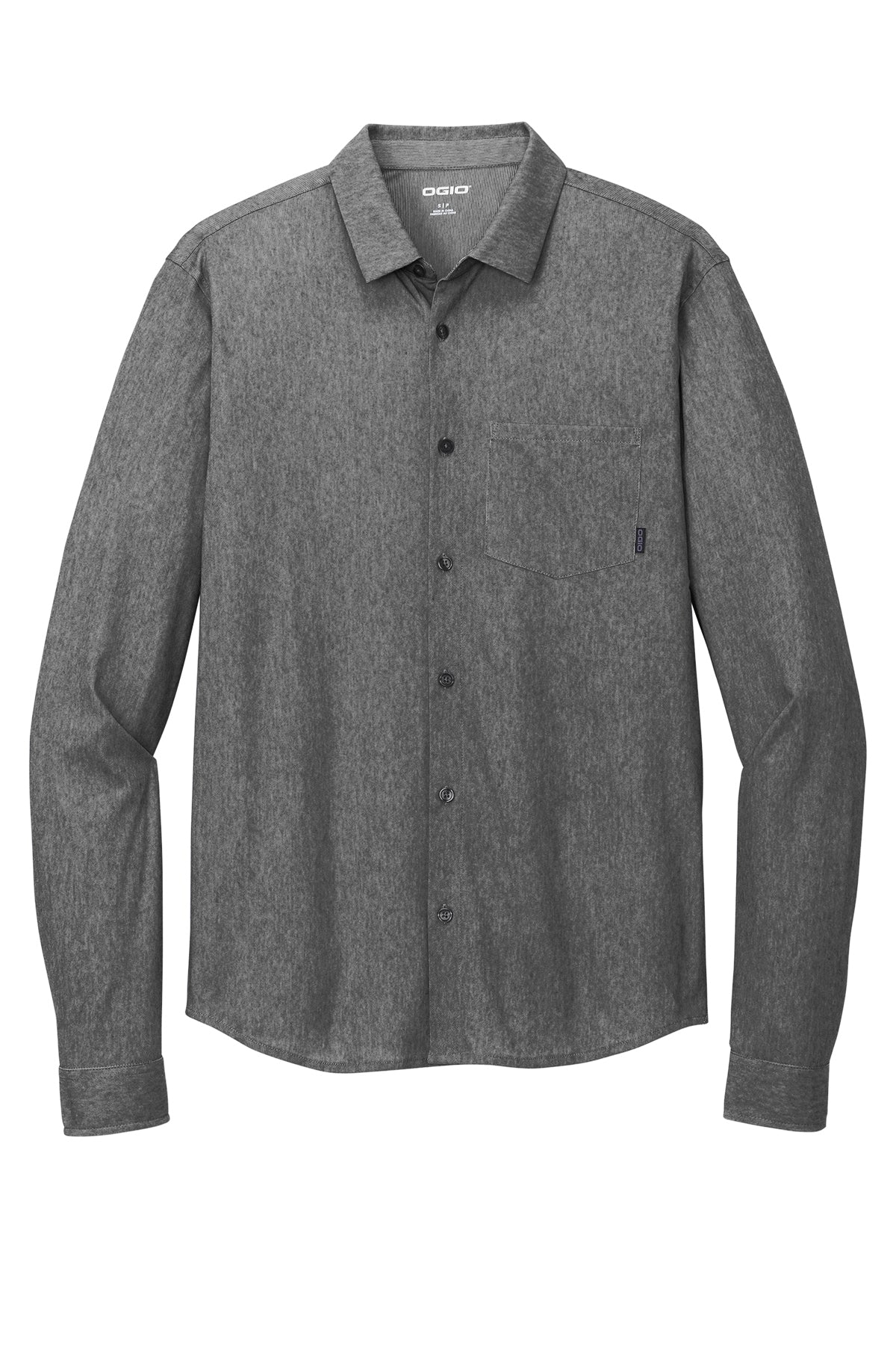 OGIO® Extend Long Sleeve Button-Up