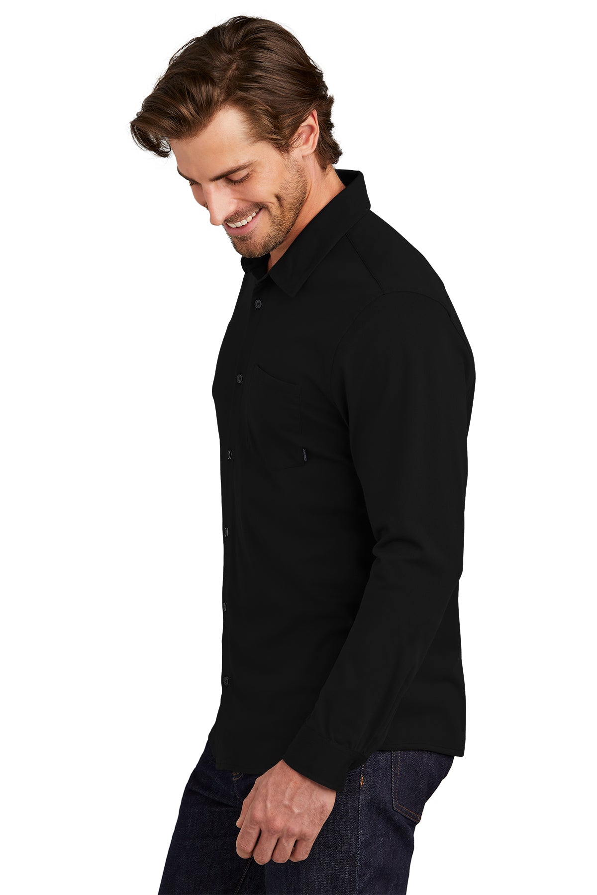 OGIO® Extend Long Sleeve Button-Up