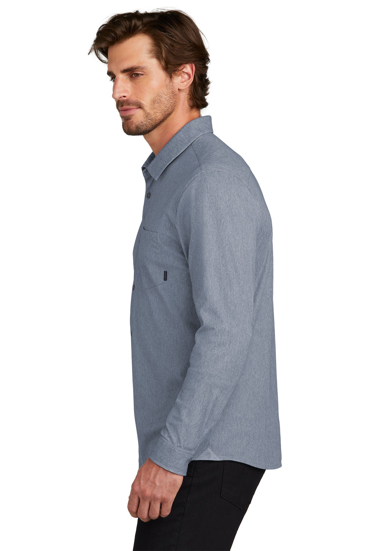 OGIO® Extend Long Sleeve Button-Up