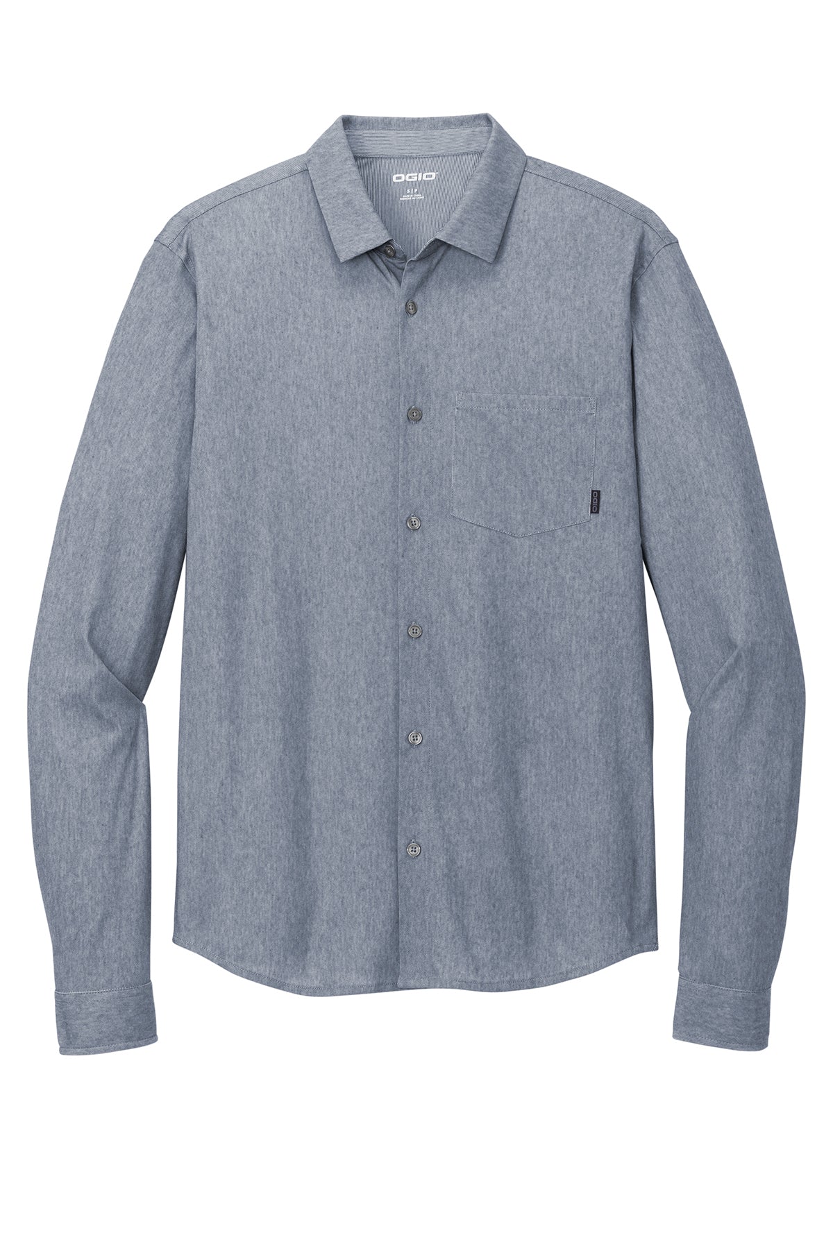 OGIO® Extend Long Sleeve Button-Up