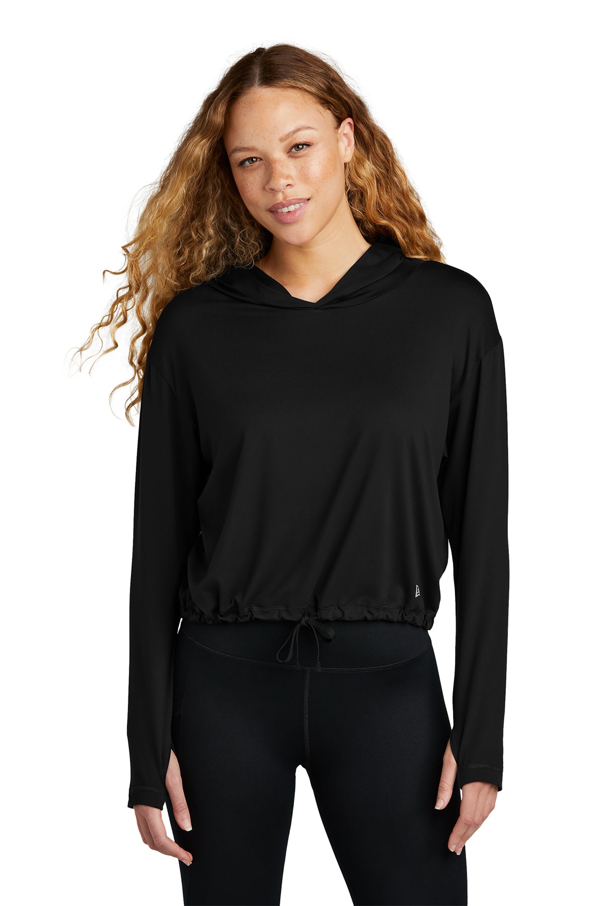 New Era® Women's Power Long Sleeve Hoodie