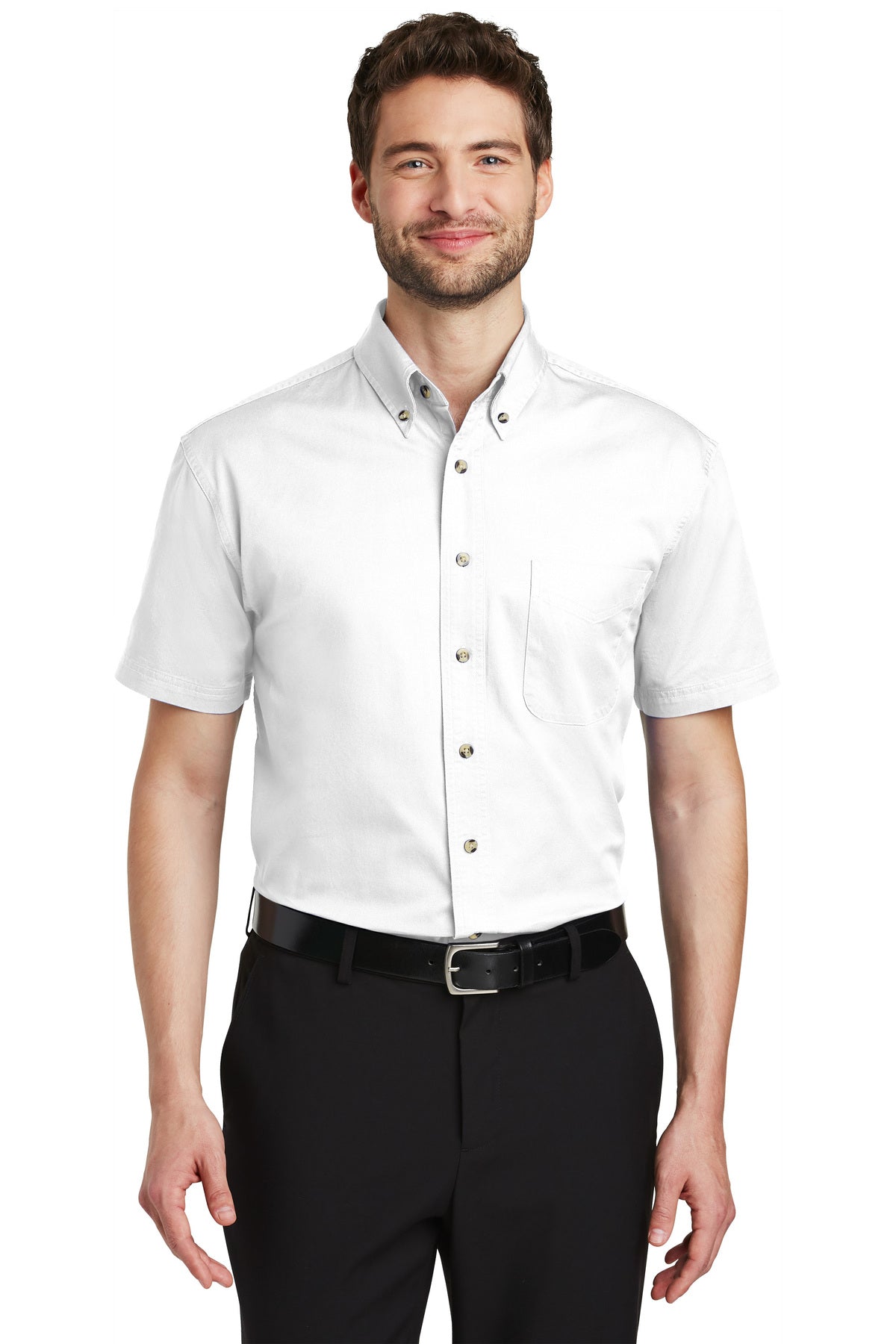 Port Authority® Short Sleeve Twill Shirt