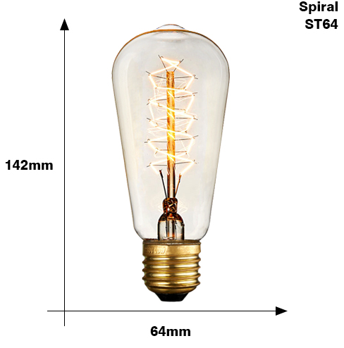 Retro Vintage Edison Bulb for Home Decor