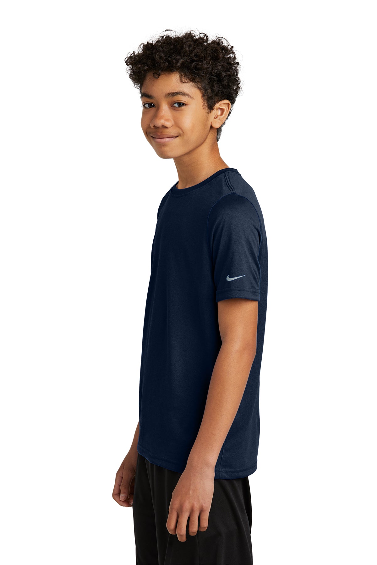 Nike Youth Swoosh Sleeve rLegend Tee