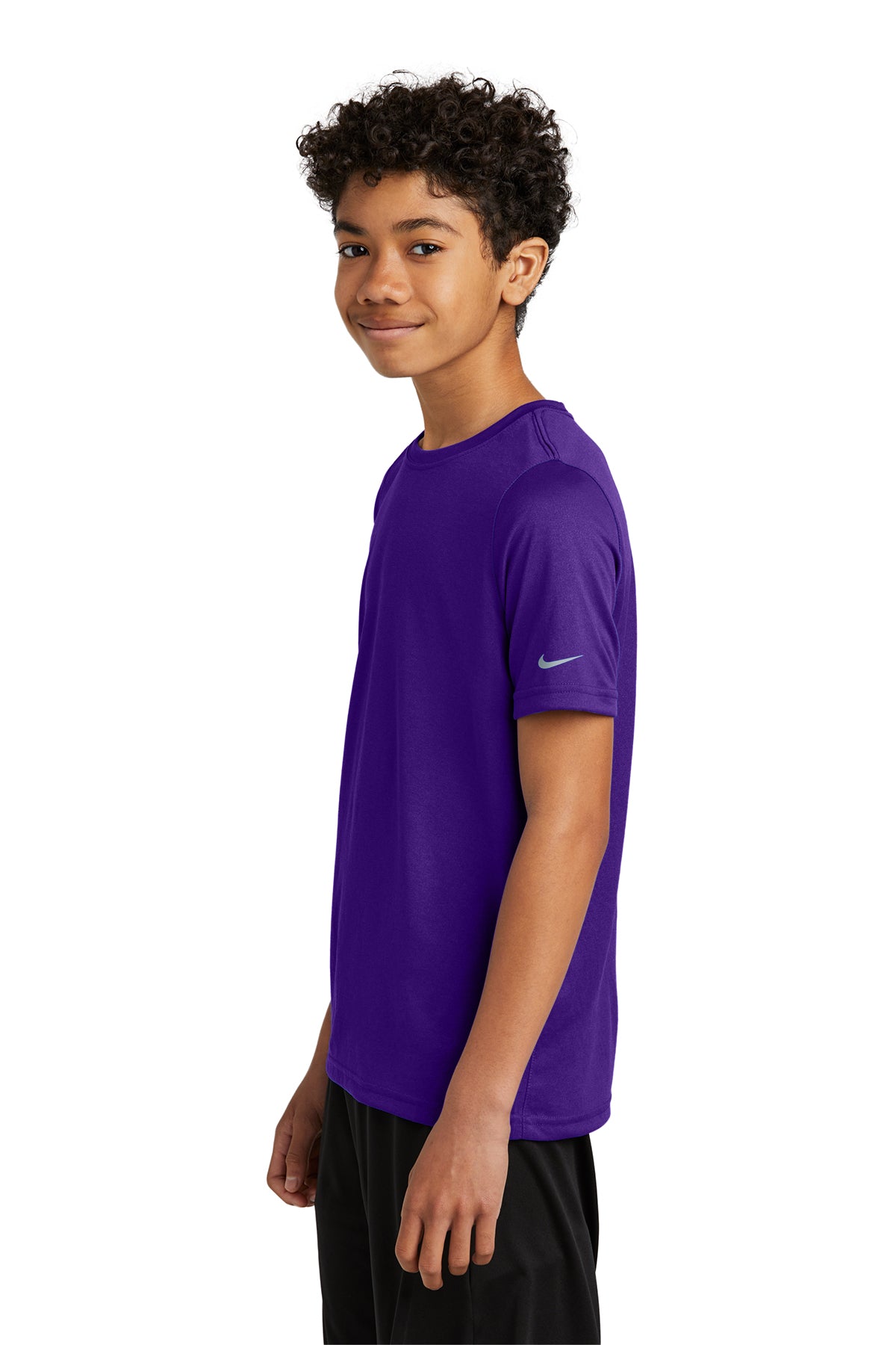 Nike Youth Swoosh Sleeve rLegend Tee