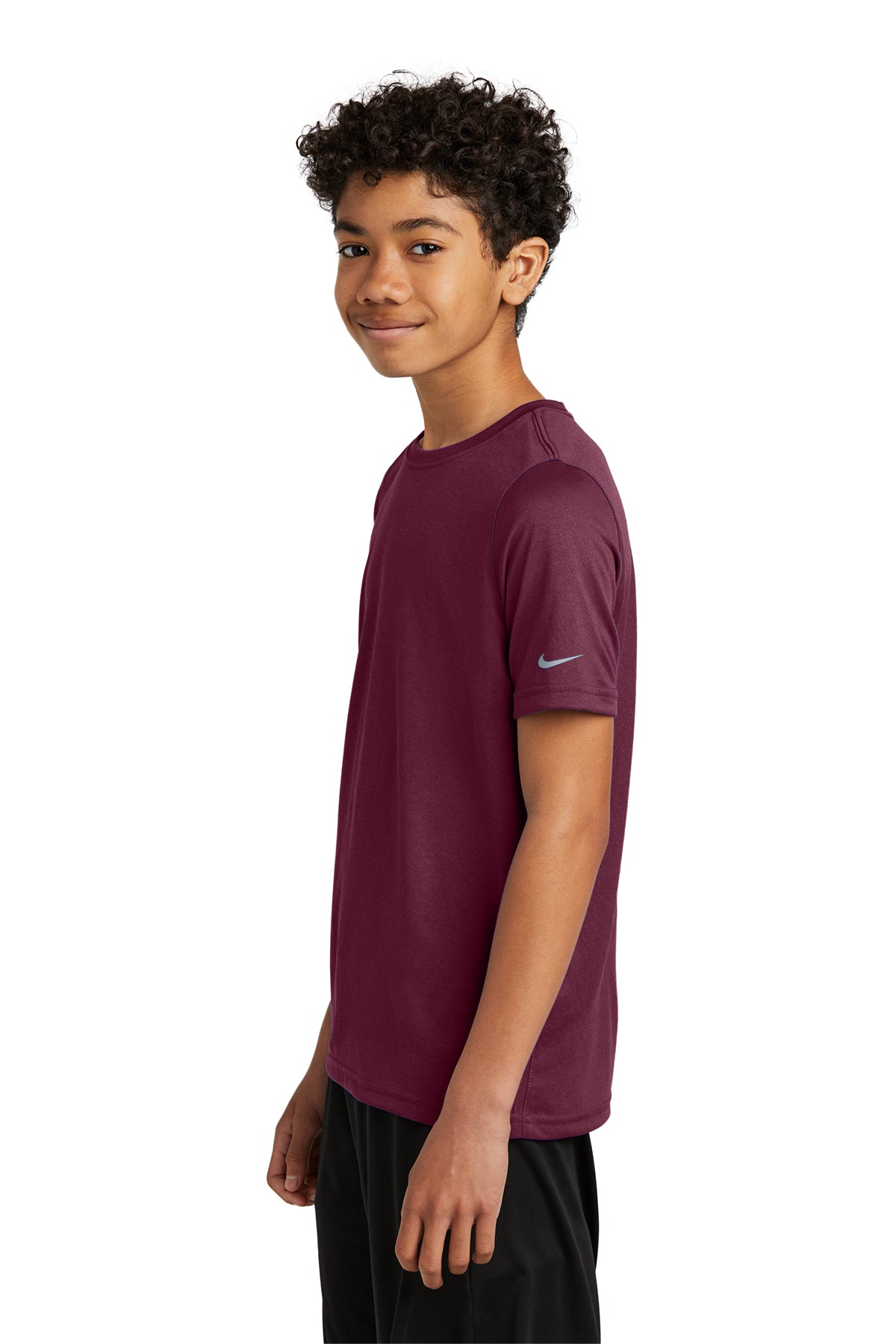 Nike Youth Swoosh Sleeve rLegend Tee