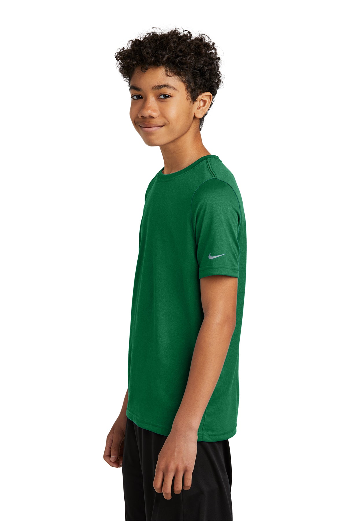 Nike Youth Swoosh Sleeve rLegend Tee