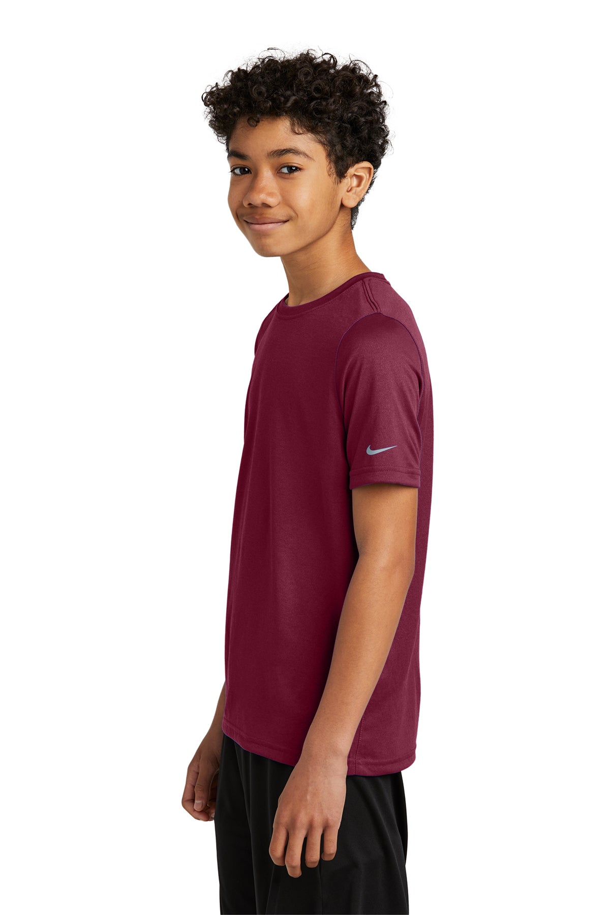 Nike Youth Swoosh Sleeve rLegend Tee