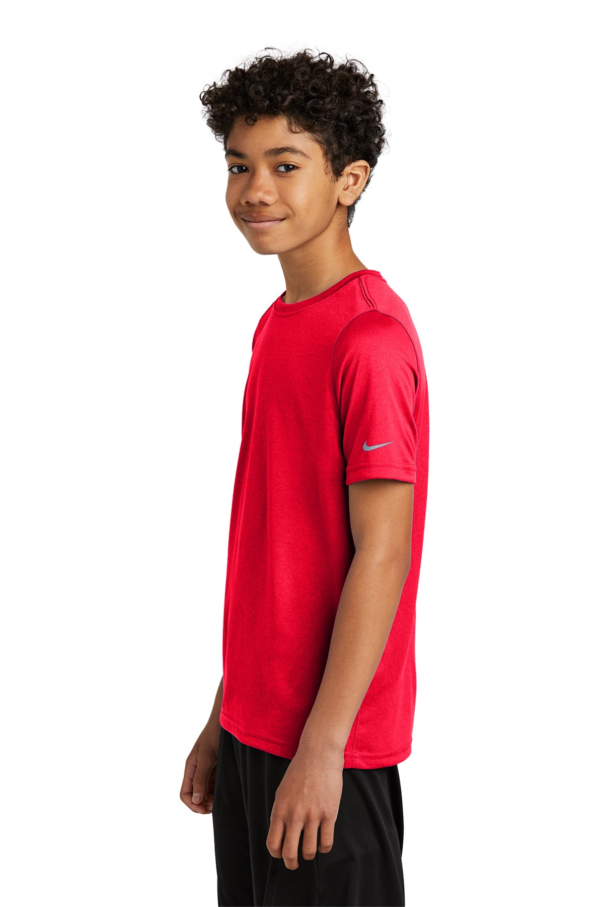 Nike Youth Swoosh Sleeve rLegend Tee
