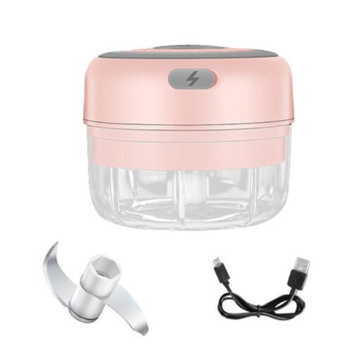 Mini Electric Garlic Chopper-USB Portable Meat Grinder, Vegetable Chopper for Kitchen Gadgets