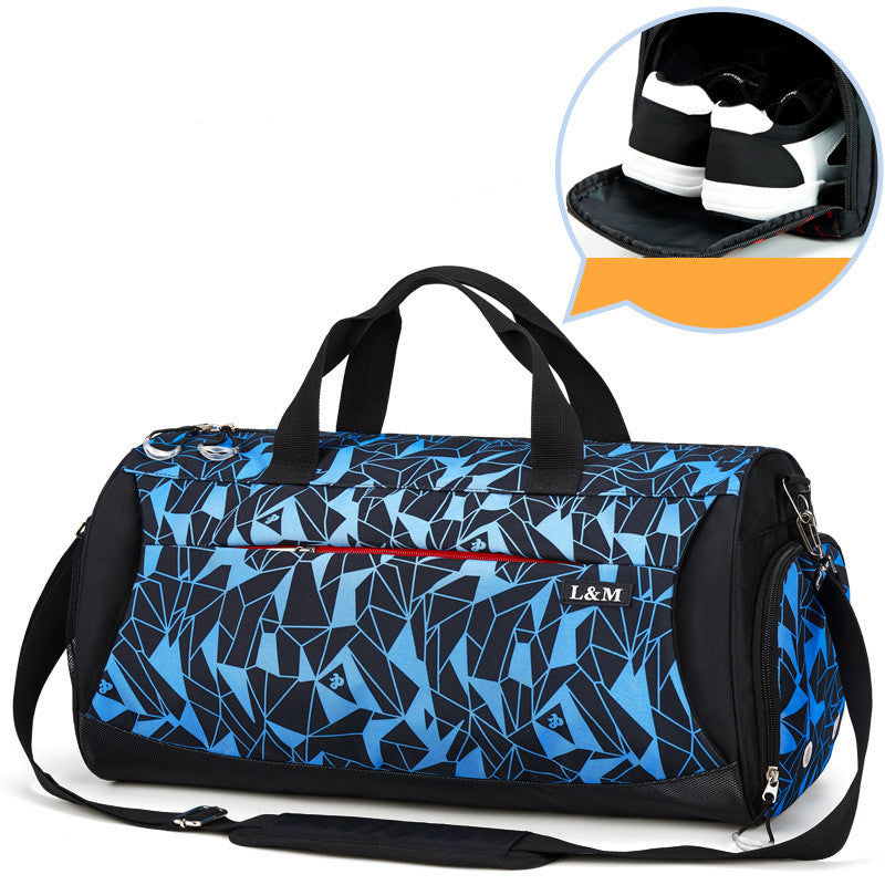 Vintage Fitness Sports Bag Men