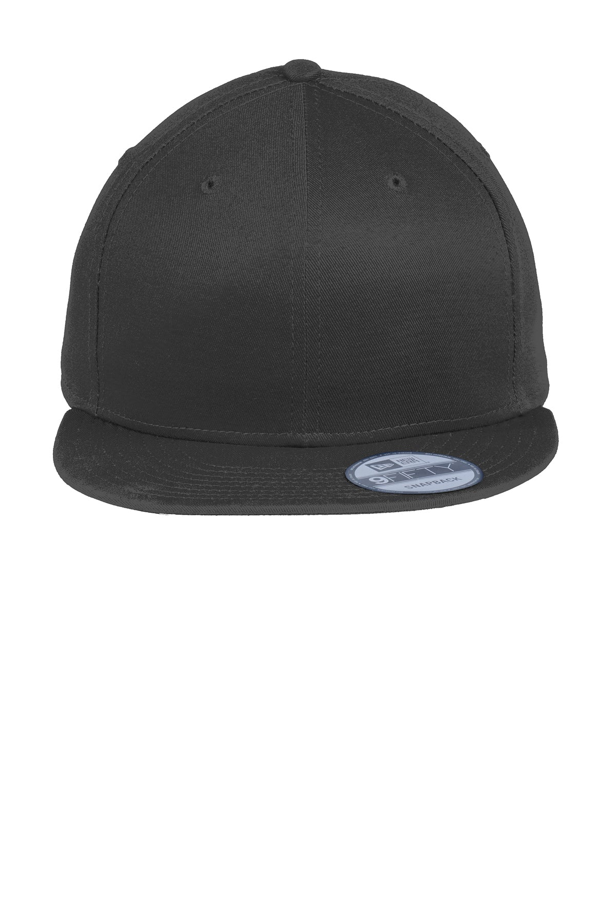 New Era® Flat Bill Snapback Cap