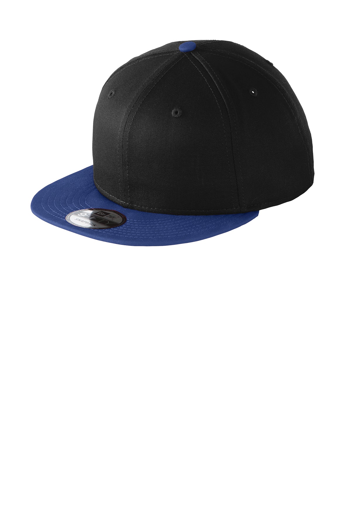 New Era® Flat Bill Snapback Cap
