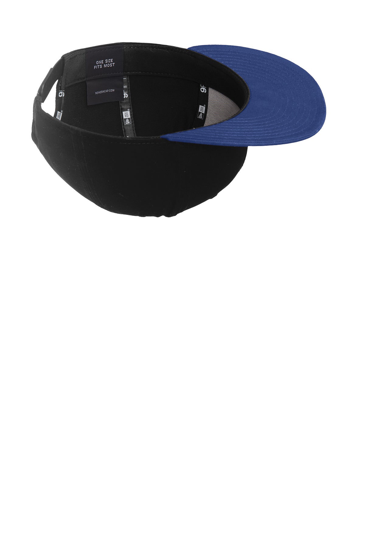 New Era® Flat Bill Snapback Cap