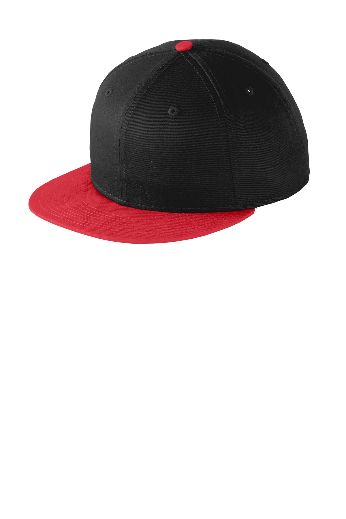 New Era® Flat Bill Snapback Cap
