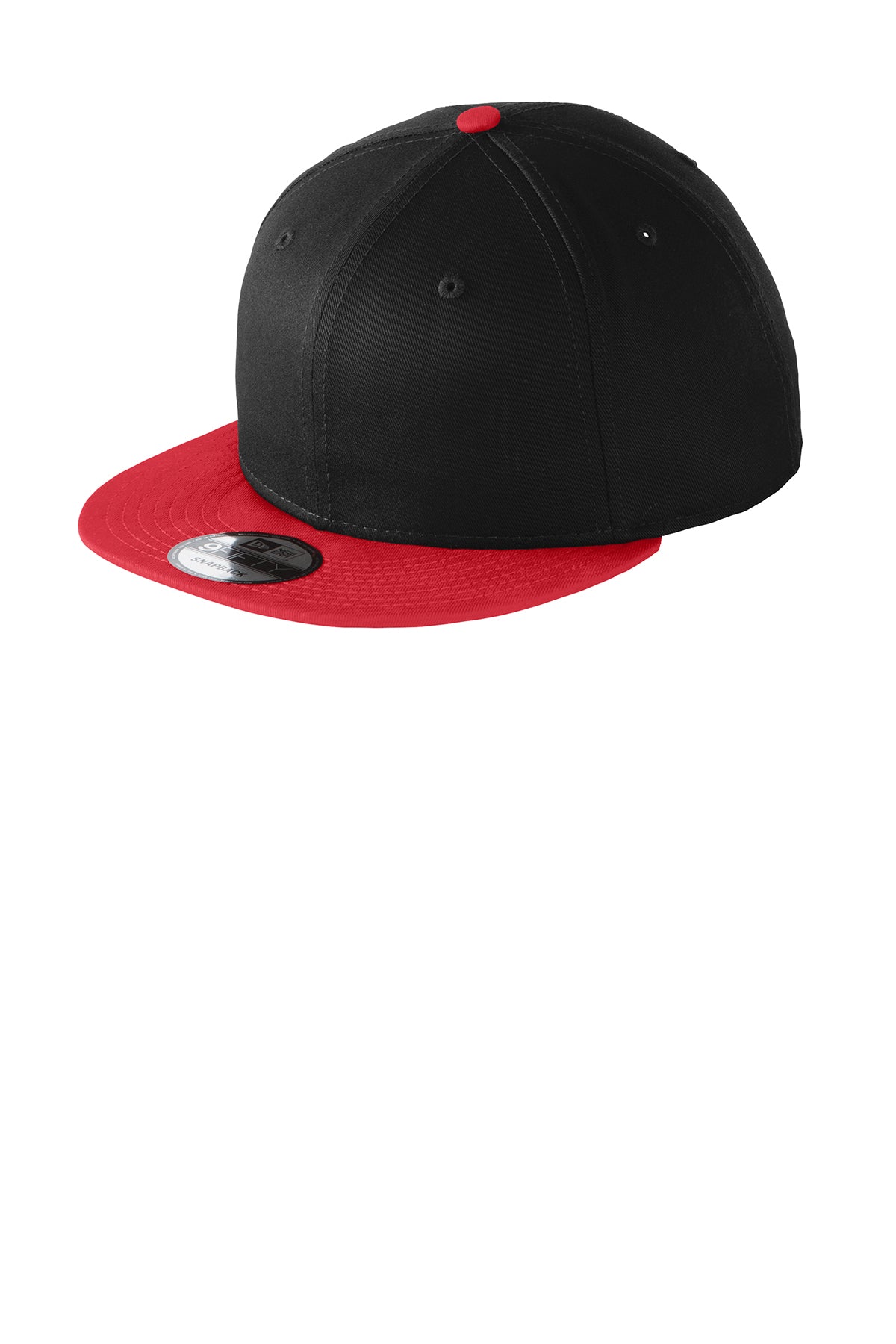 New Era® Flat Bill Snapback Cap