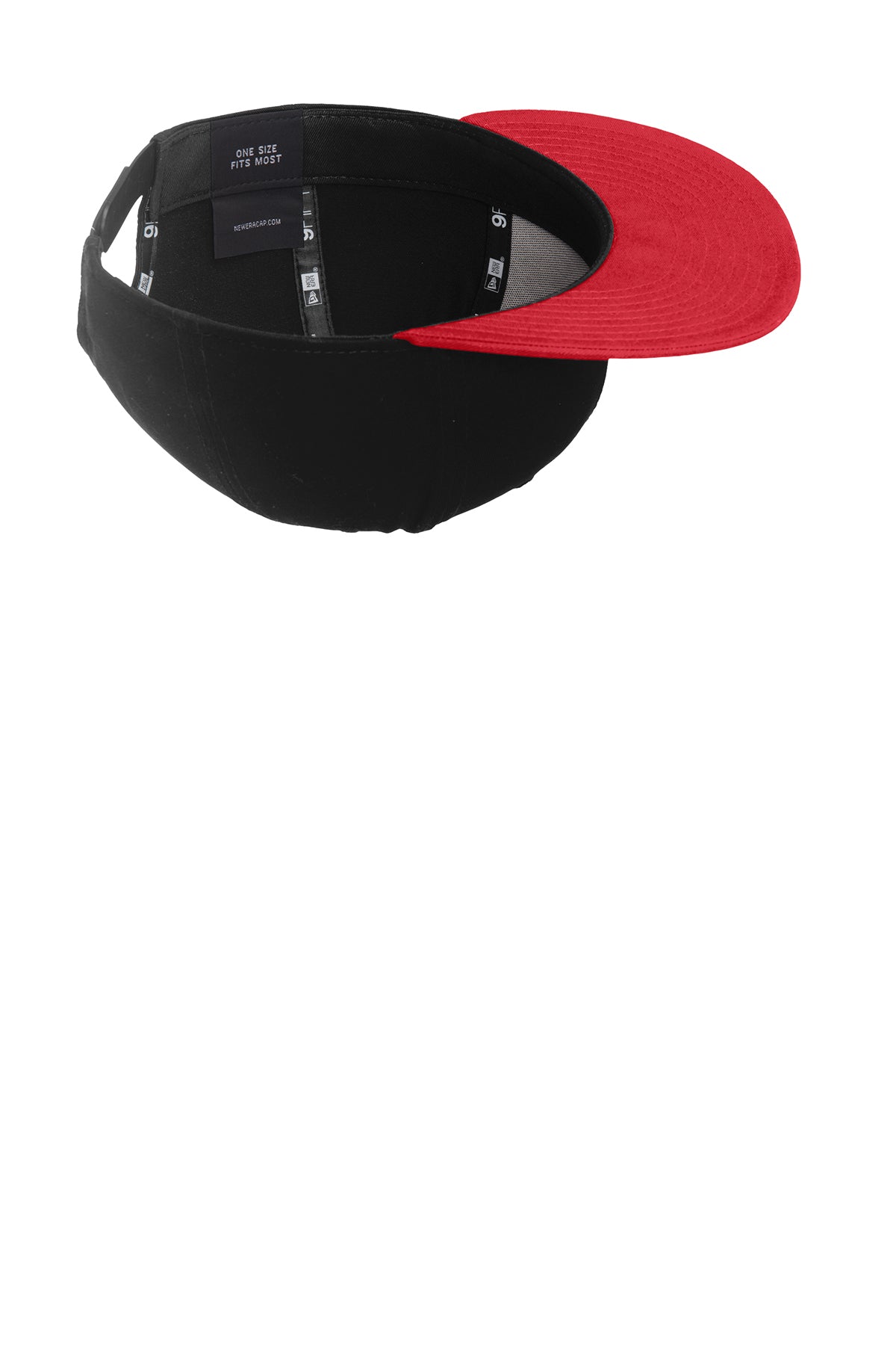 New Era® Flat Bill Snapback Cap