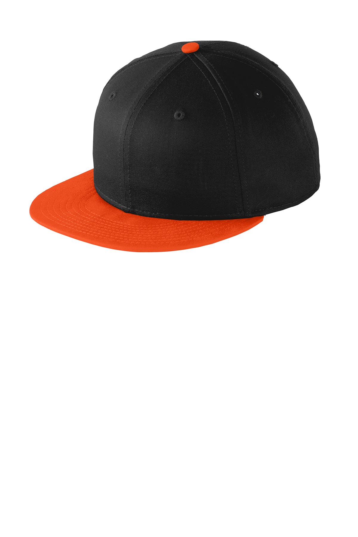 New Era® Flat Bill Snapback Cap