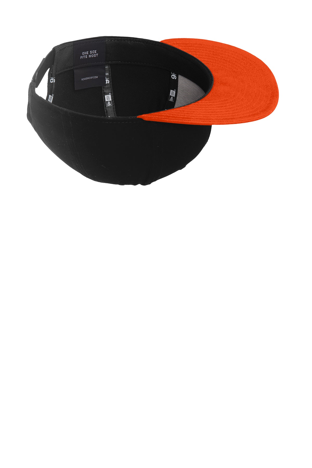 New Era® Flat Bill Snapback Cap