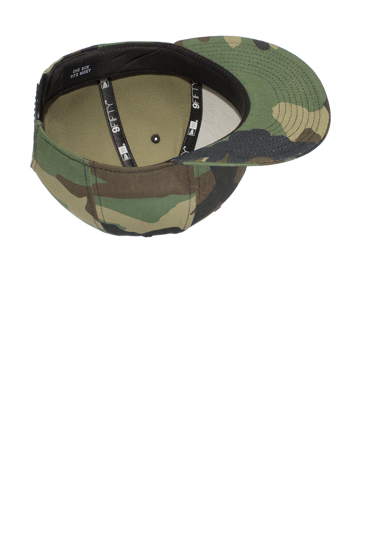 New Era® Flat Bill Snapback Cap