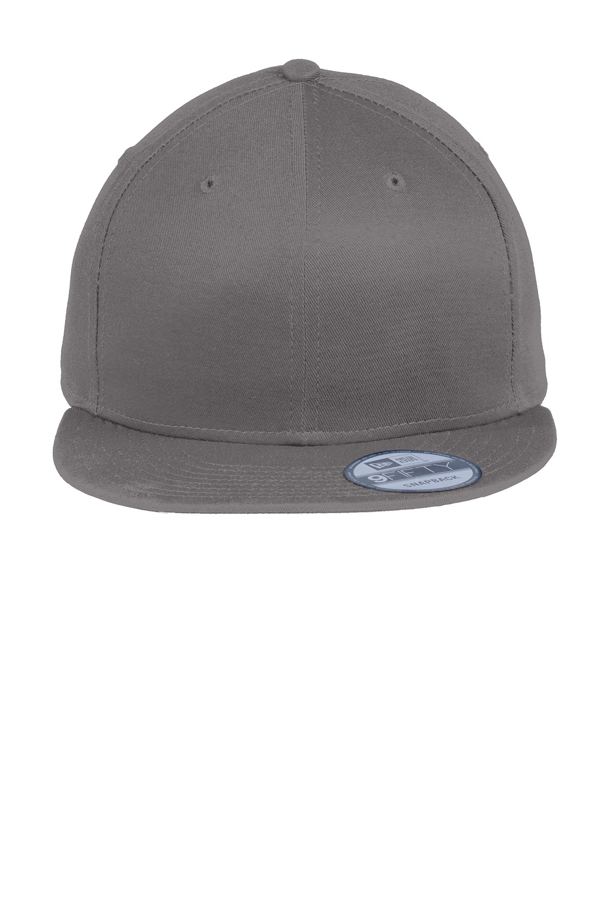 New Era® Flat Bill Snapback Cap
