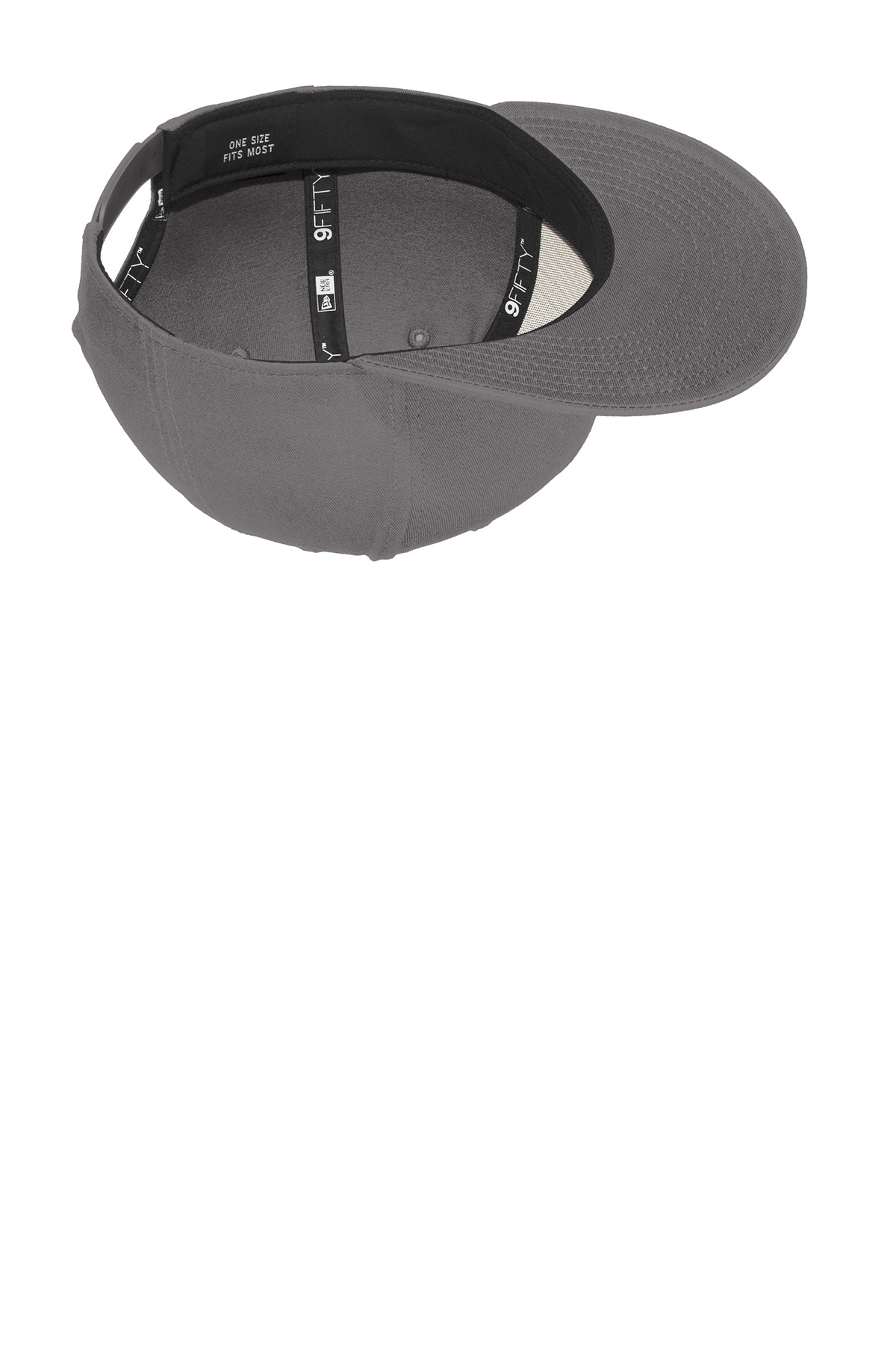 New Era® Flat Bill Snapback Cap