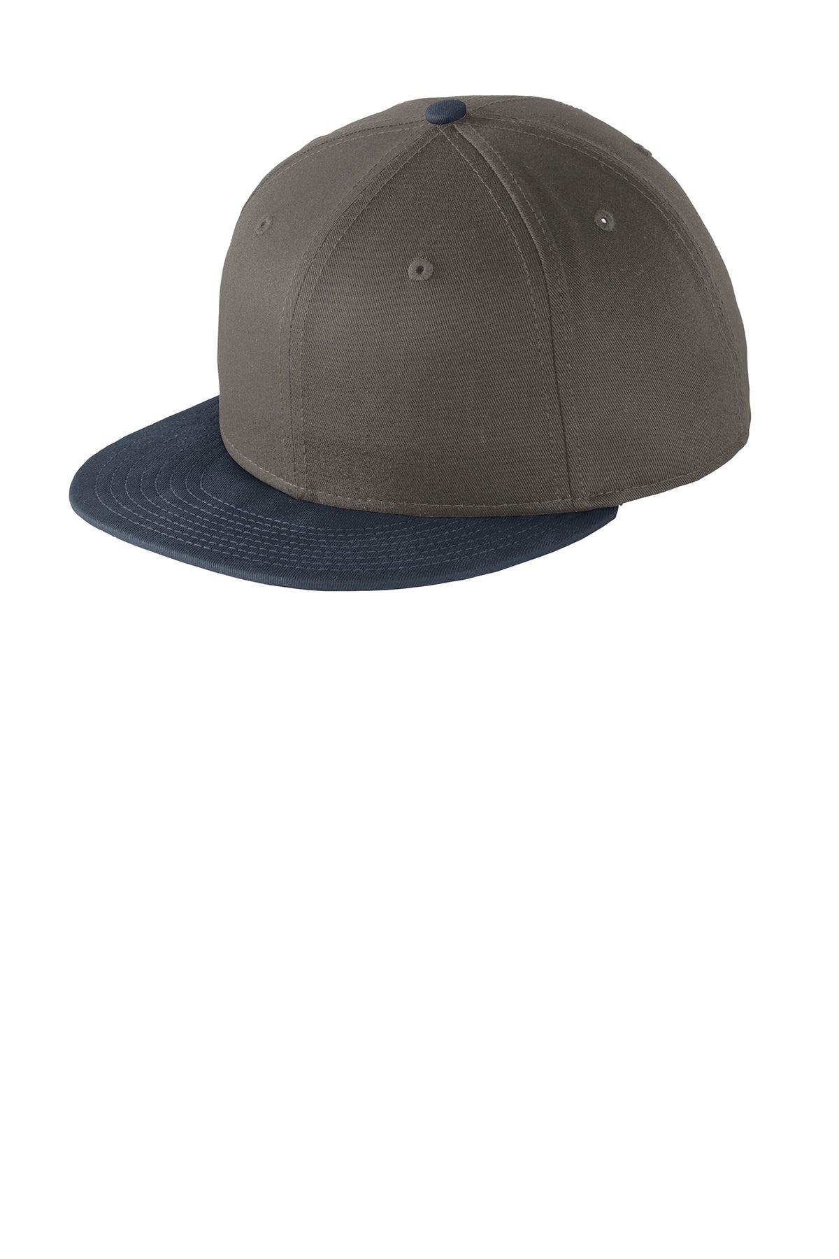 New Era® Flat Bill Snapback Cap