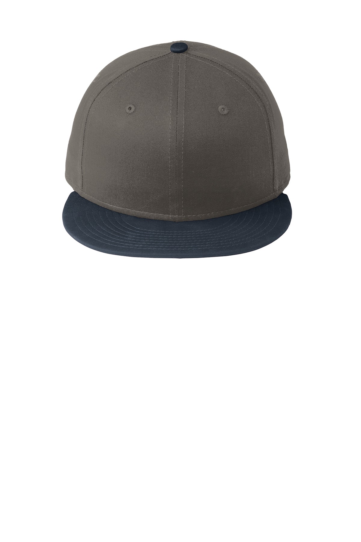 New Era® Flat Bill Snapback Cap