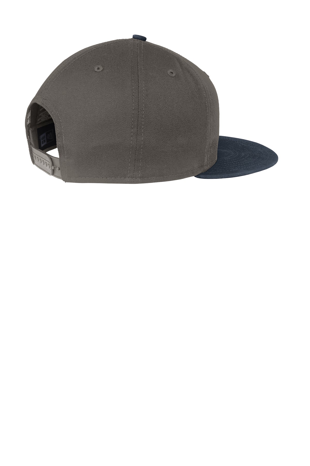 New Era® Flat Bill Snapback Cap