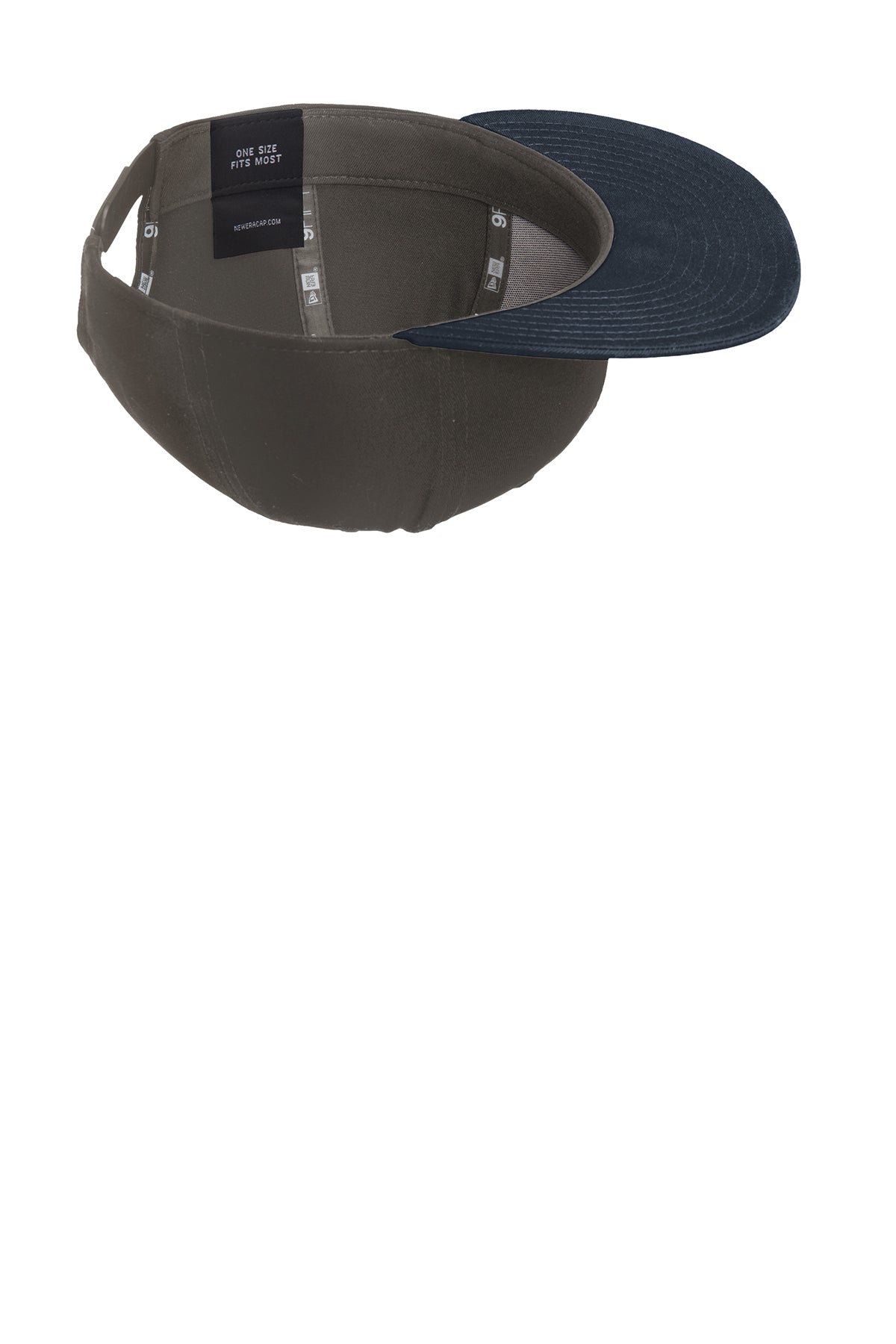 New Era® Flat Bill Snapback Cap