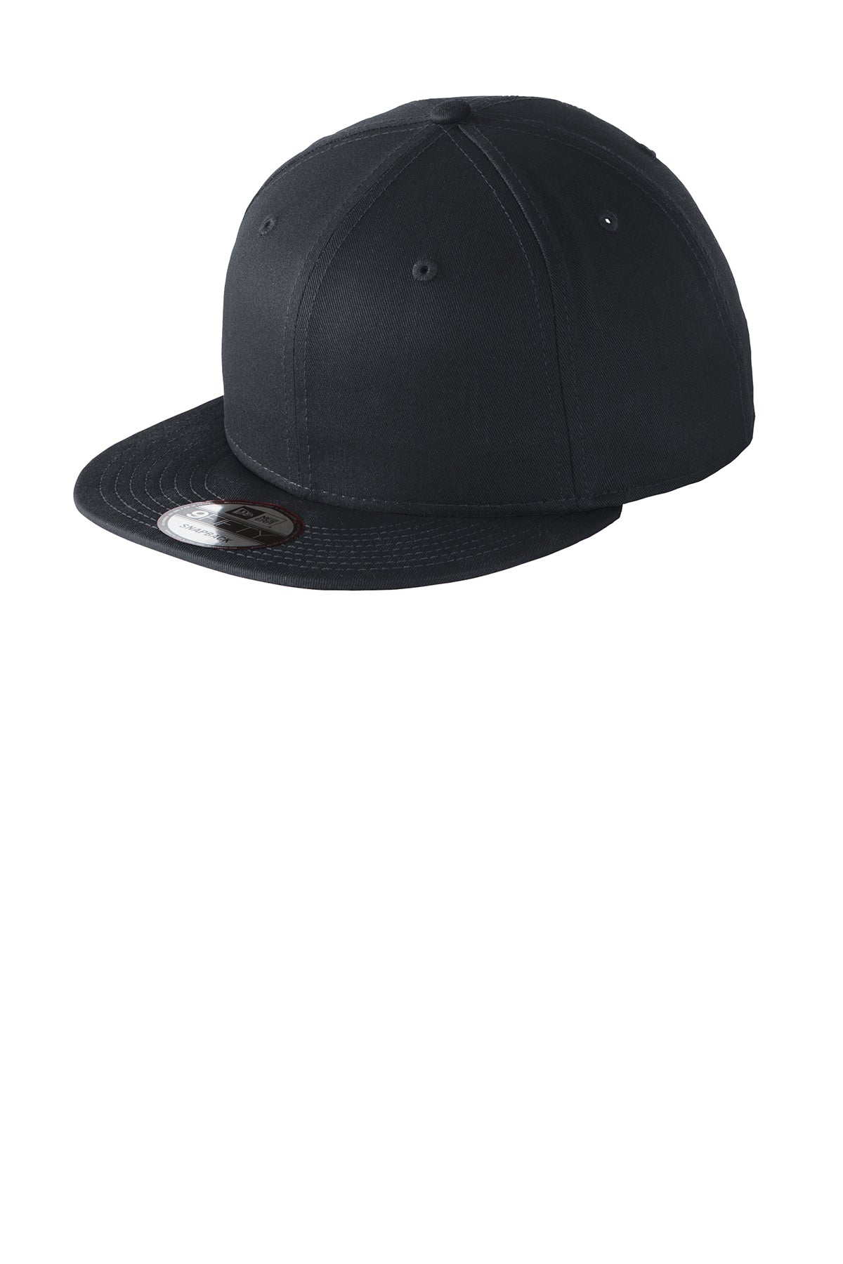 New Era® Flat Bill Snapback Cap