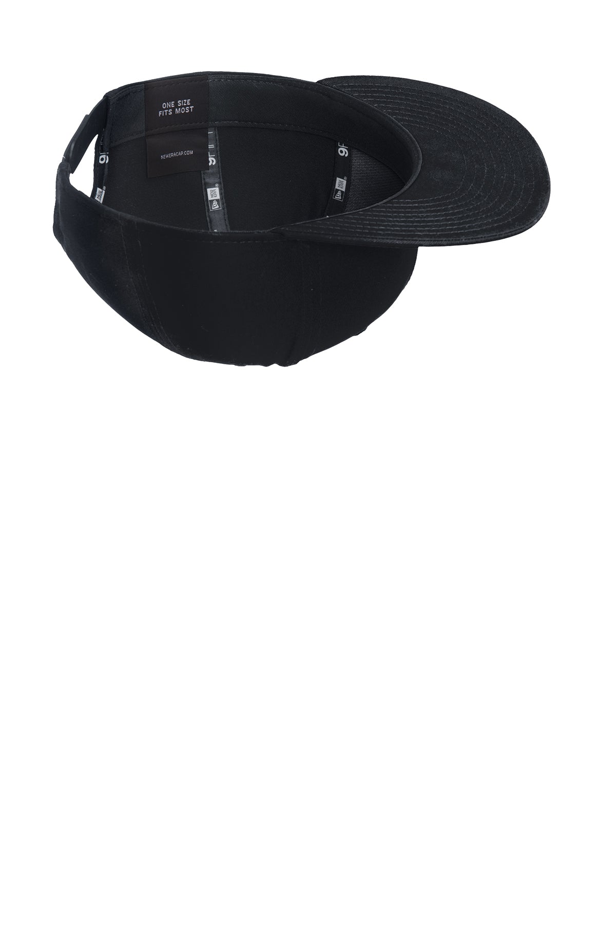 New Era® Flat Bill Snapback Cap