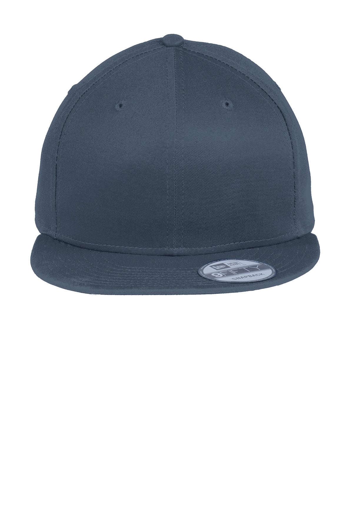 New Era® Flat Bill Snapback Cap
