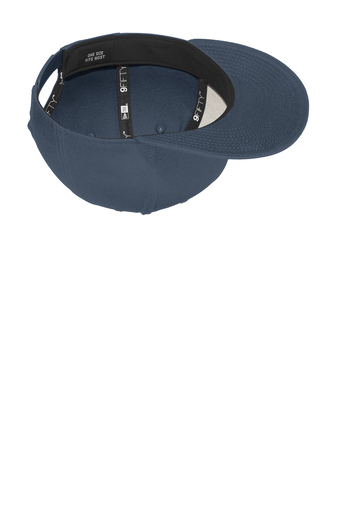 New Era® Flat Bill Snapback Cap