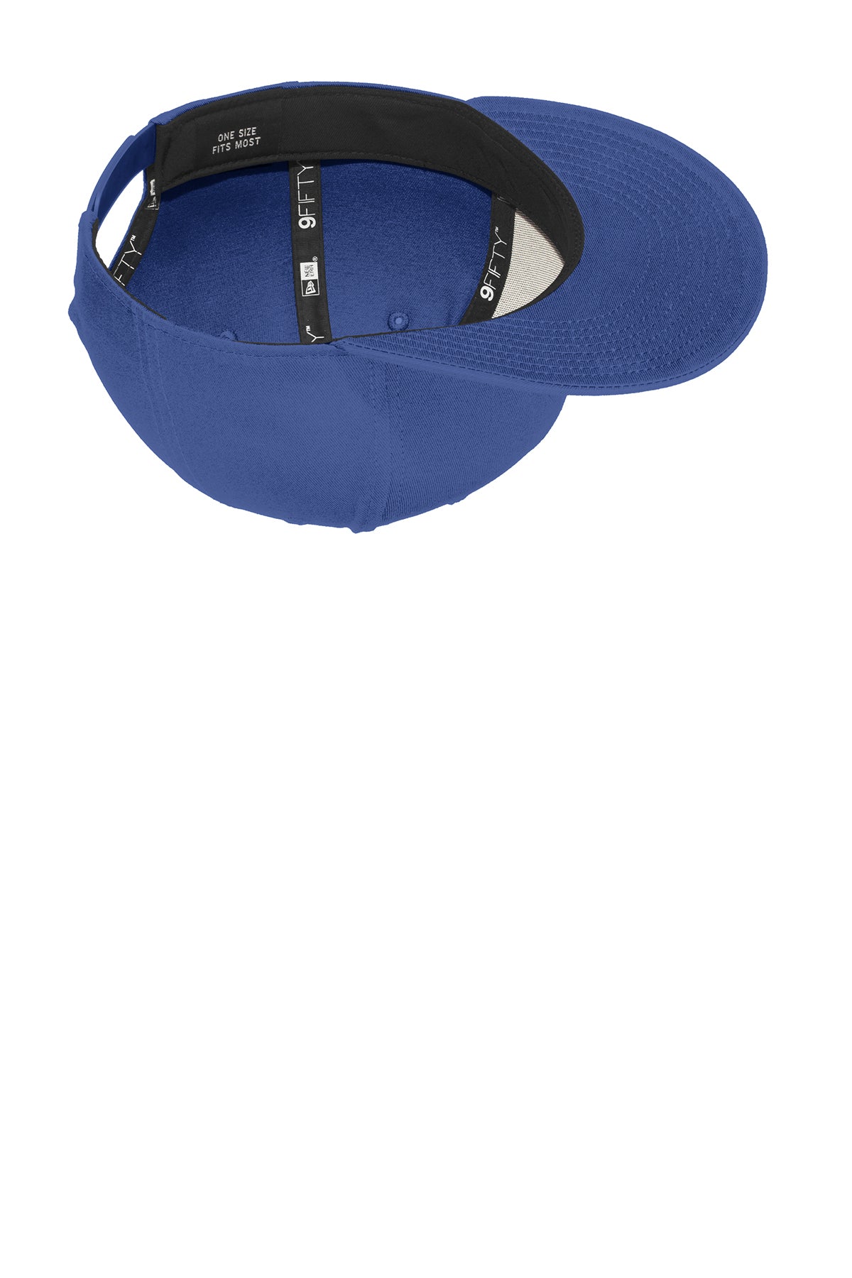 New Era® Flat Bill Snapback Cap